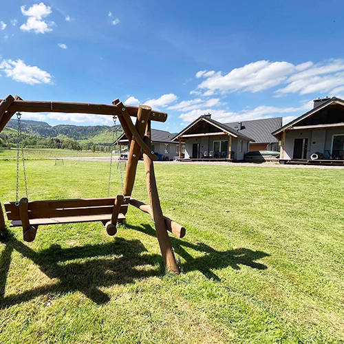 Domki Osada Górski Potok Radków